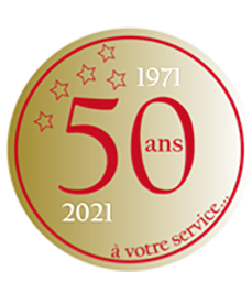 Aiguille - entreprise 50ans